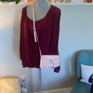 Kate spade pink bow bag